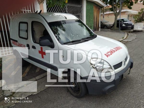 Renault Kangoo Rl 1.0 Flex 2013