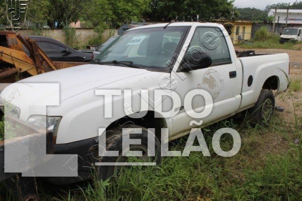 Chevrolet S10 2.4 Rontan (com Motor Desmontado); Gasolina 2001