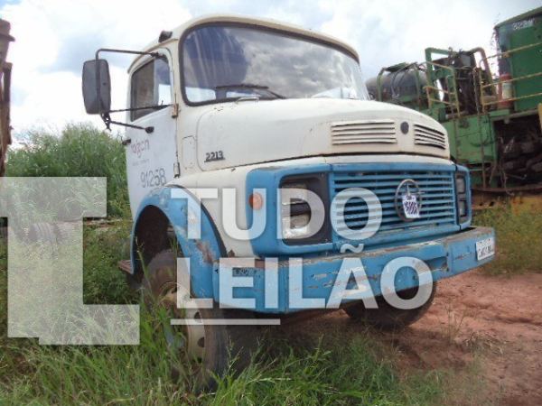 Mercedes Benz L 2213 3 Eixos Diesel 1982