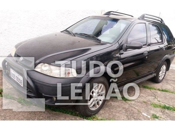 Fiat Palio Weekend Adventure 1.6 GNV 2003