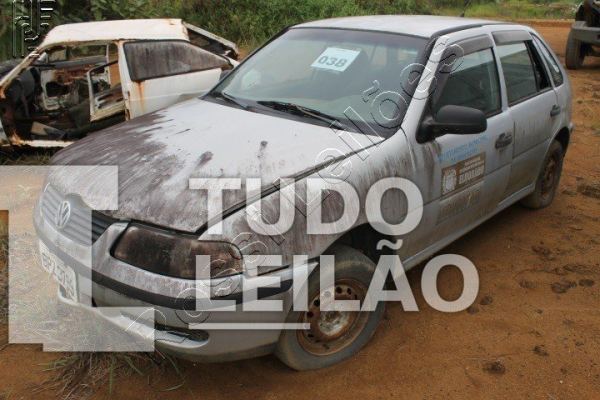 Volkswagen Gol 1.0; Gasolina (sem Motor) 2004 (Sucata)