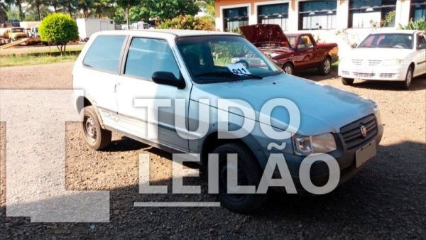 Fiat Uno Mille Way Economy 1.0 F Flex 2010