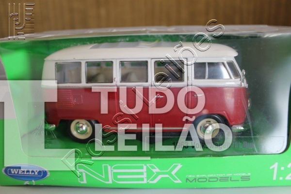 Mini Atura De VW Kombi T1 ( 1963