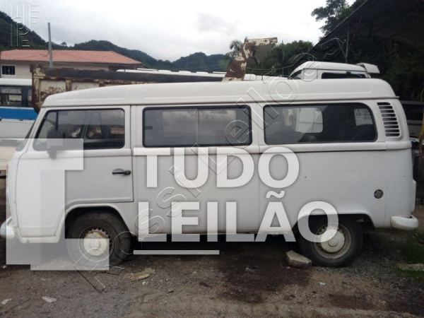 Volkswagen Kombi Furgão Diesel 2008