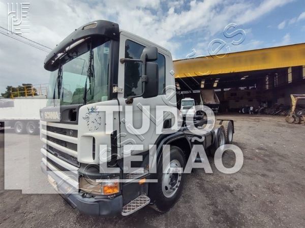 Scania 124 Ca 400 6x4 Nz Diesel 2005