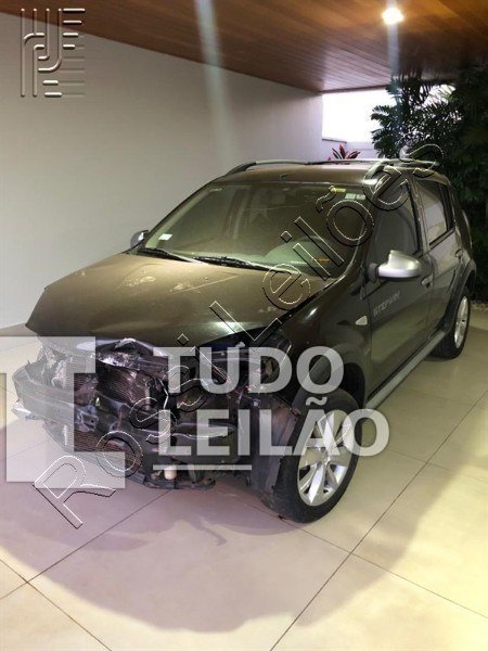 Renault Sandero Sport RS 2.0 Flex 2012
