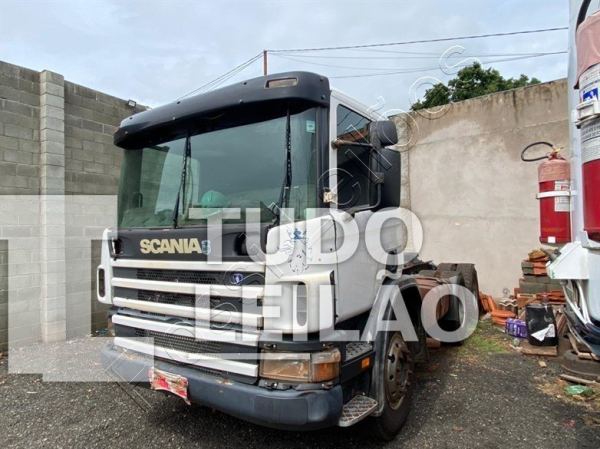 Scania 124 Ca 400 6x4 Nz Diesel 2005