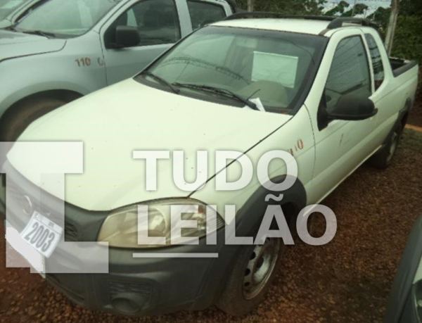 Fiat Strada Working Plus 1.4 Flex CS 2015