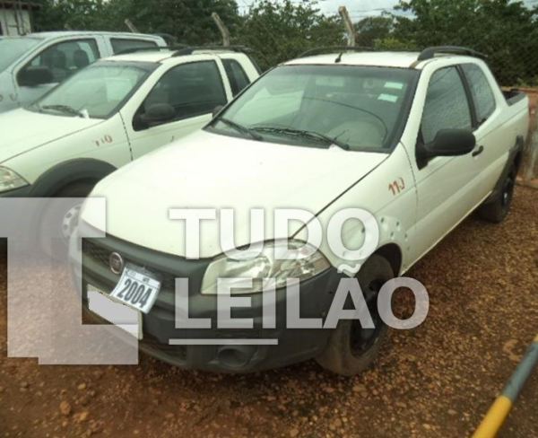 Fiat Strada Working Plus 1.4 Flex CS 2014