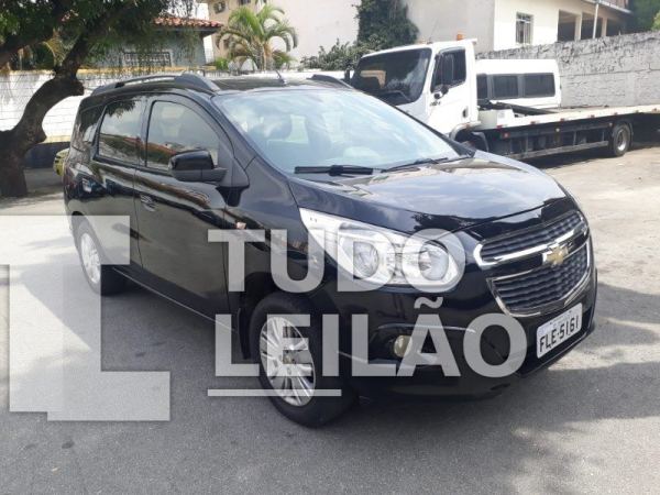 Chevrolet Spin 1.8 L LTZ Flex 2013