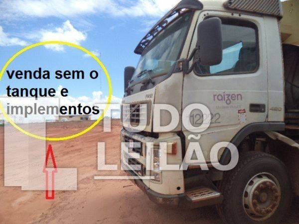 Volvo Fm 12 420 6x4 Diesel 2004