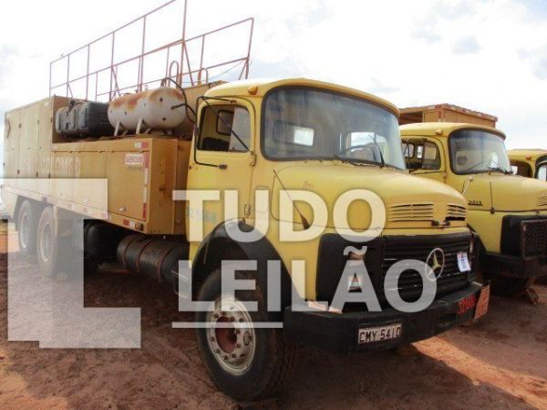 Mercedes Benz L 2213 3 Eixos Diesel 1984