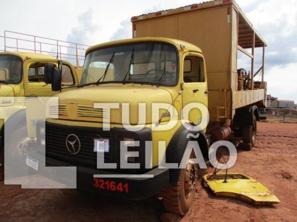Mercedes Benz L 1113 Diesel 1985
