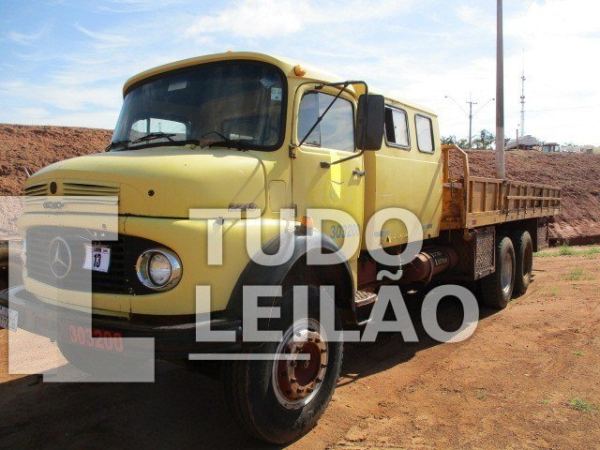 Mercedes Benz L 2213 3 Eixos Diesel 1981