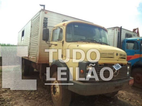Mercedes Benz L 1317 Diesel 1986