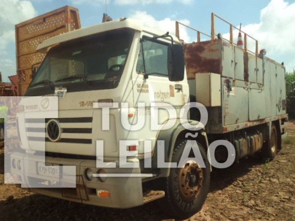 Volkswagen V W 15.180 EURO3 Worker Comboio 72525 Cândida Diesel 2011