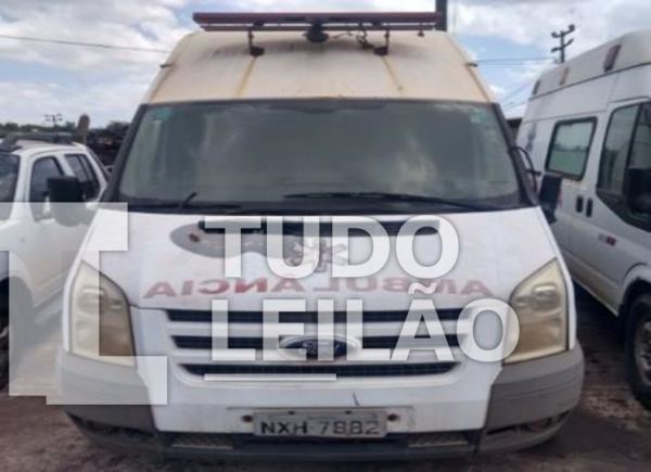 Ford Rd Transit Univida Diesel 2019
