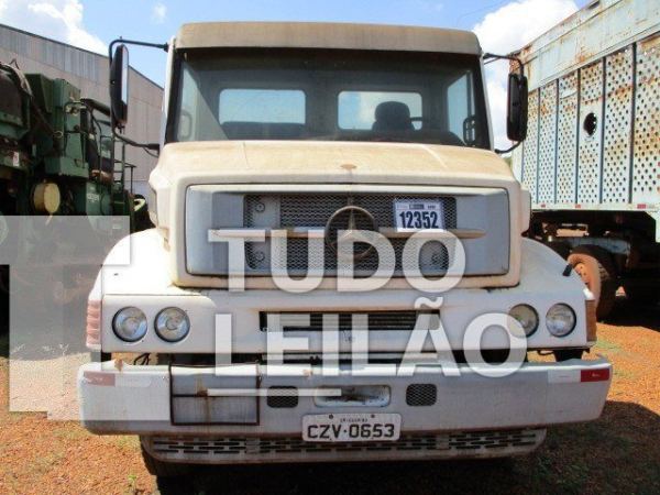 Mercedes Benz LS 2638 6x4 Diesel 2002
