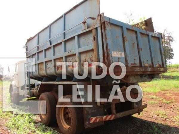 Mercedes Benz L 2220 3 Eixos Diesel 1990