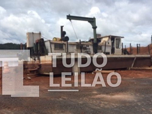 Ita-130-2019 - Embarcação - Marca: Ellicott 600 1968 - Loc: Itabira/mg