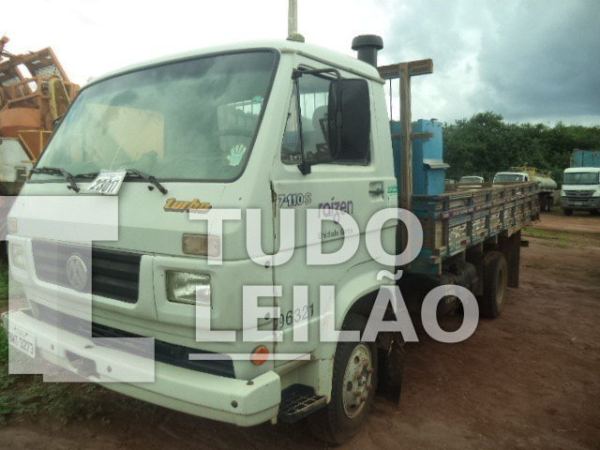Volkswagen W Vw 7.110 S Toco Cor Diesel 1988